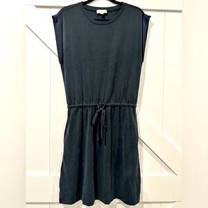 Cap sleeve casual dress